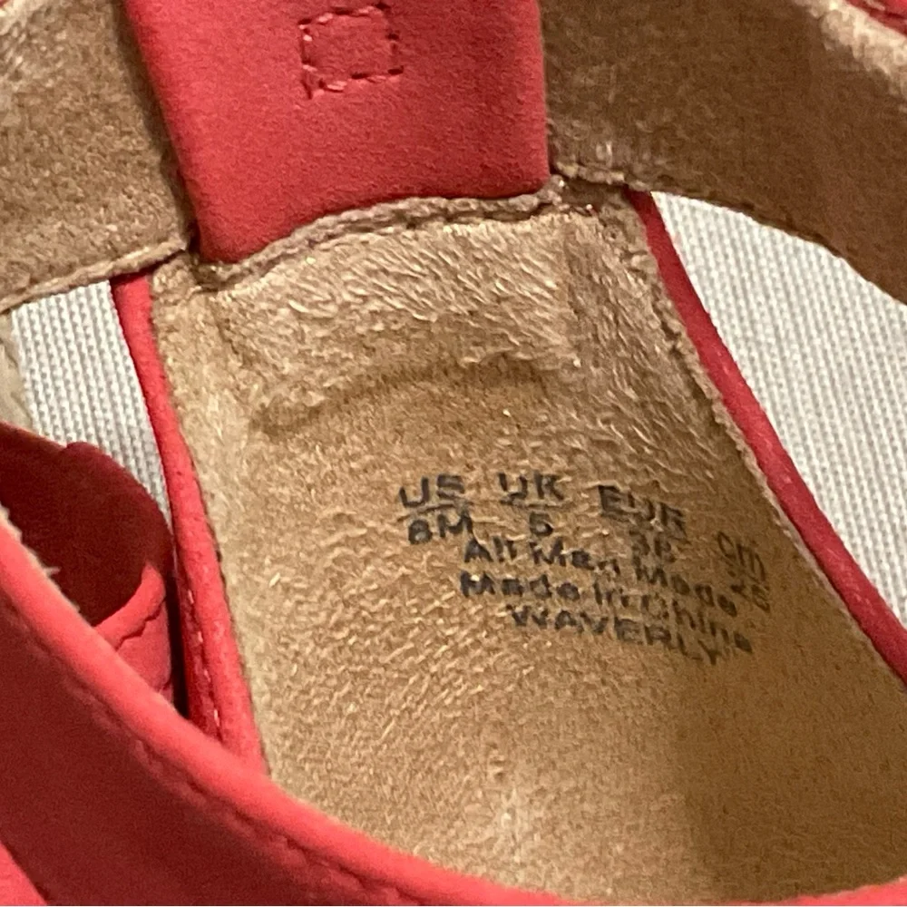 Naturalizer Espadrille Slingback Sandals 8